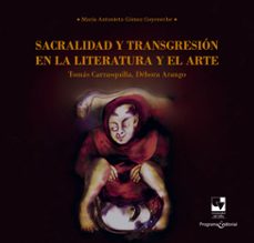 sacralidad y transgresion en la literatura y el arte (ebook)-9789587658811