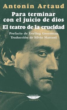 para terminar con el juicio de dios-antonin artaud-9789871772711
