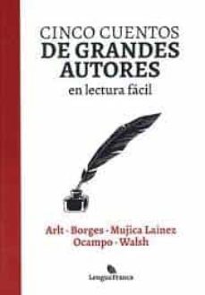 cinco cuentos de grandes autores-9789874682611