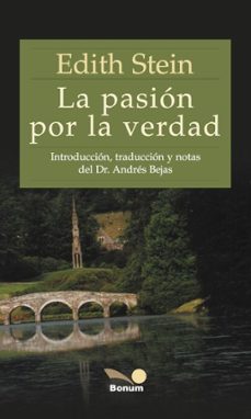 la pasion por la verdad (ebook)-edith stein-9789876674911
