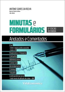 minutas e formularios (ebook)-antónio soares da rocha-9789897882111