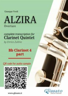 bb clarinet 4 part of "alzira" for clarinet quintet (ebook)-9791221376111