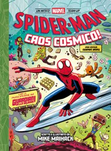 spider-man: caos cosmico! (ebook)-mike maihack-9791221914511