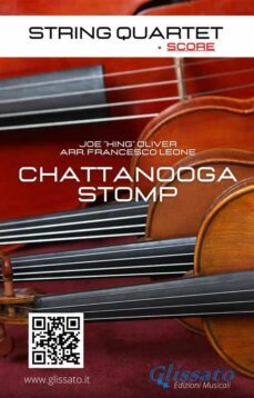 string quartet: chattanooga stomp (score) (ebook)-9791222076911