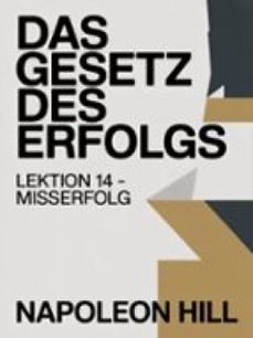 das gesetz des erfolgs lektion 14  misserfolg (ubersetzt) (ebook)-napoleon hill-9791224405511