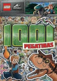 lego jurassic world. 1001 pegatinas-9791259571311
