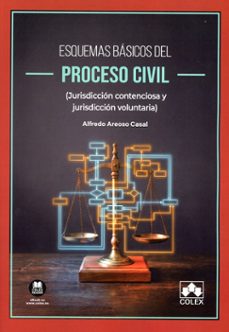 esquemas basicos del proceso civil (jurisdiccion contenciosa y ju risdiccion voluntaria)-alfredo areoso casal-9791370116811