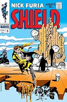 biblioteca marvel nick furia agente de shield 5 bm 98-9791370131111