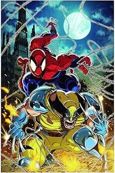 spiderman y lobezno 1-marc guggenheim-andrews kaare-9791370134211