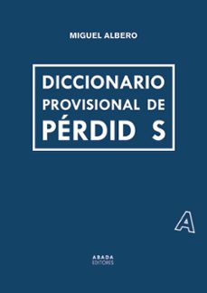 diccionario provisional de perdidas-9791387521011