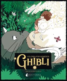 colorea por numeros: studio ghibli-celia beauduc-9791387690311