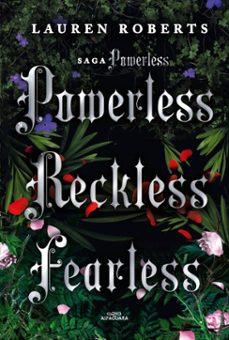 saga powerless: edicion pack firmada que contiene powerless, reckless y fearless (ebook)-lauren roberts-9791387741211
