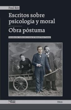 escritos sobre psicología y moral - obra póstuma (ebook)-paul ree-9791387789411