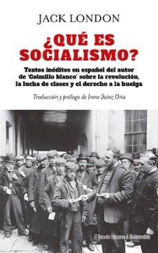 ¿que es socialismo?-jack london-9791387799311