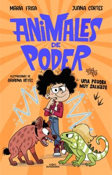 animales de poder 3 - una prueba muy salvaje-maria frisa-9791387949211