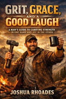 grit, grace, and a good laugh - a mans guide to carrying strength in one hand and joy in the other (ebook)-joshua rhoades-9798232261511