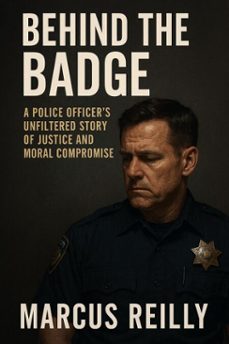 behind the badge: a police officers unfiltered story of justice and moral compromise (ebook)-marcus reilly-9798233851711