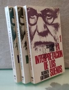 la interpretación de los sueños 1, 2 y 3 (los tres tomos, obra completa)-mkt0007835311