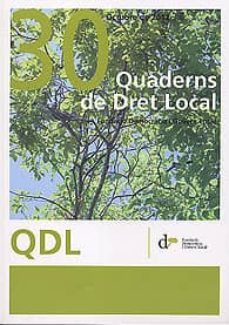 quaderns de dret local 30 octubre de 2012-2910015839121