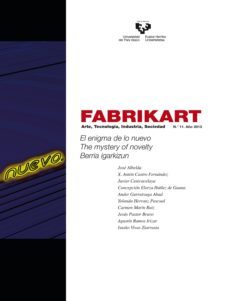 fabrikart, arte, tecnologia, industria, sociedad nº 11-2910018031621
