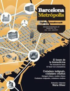 barcelona metropolis nº 96: juny 2015 (catala / angles / castella )-2910019126821