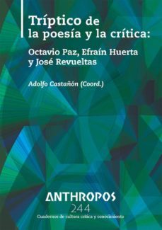 revista anthropos nº 244: triptico de la poesia y la critica-2910019902821