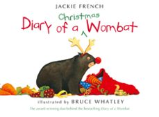 diary of a christmas wombat (ebook)-jackie french-9780007490721