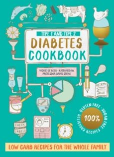 type 1 and type 2 diabetes cookbook-kath megaw-9780008722821