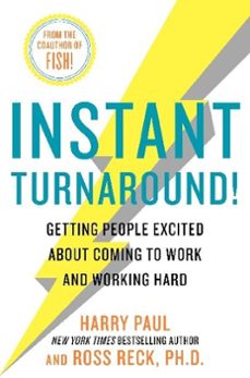 instant turnaround! (ebook)-harry paul-ross reck-9780061865121