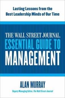 the wall street journal essential guide to management (ebook)-alan murray-9780062020321