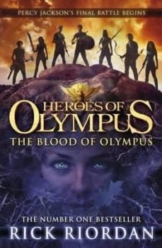 heroes of olympus 5: the blood of olympus-9780141339221
