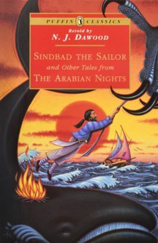 sindbad the sailor and other tales from the arabian nights (ebook)-n. j. dawood-9780141952321