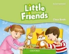 little friends class book-9780194432221
