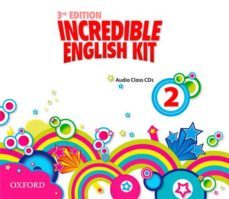 incredible english kit 2 (3rd ed) class cd (3)-9780194443821
