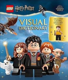 lego harry potter visual dictionary: with exclusive minifigure-9780241657621
