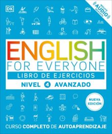 english for everyone - libro de ejercicios (nivel 4 avanzado)-9780241864821