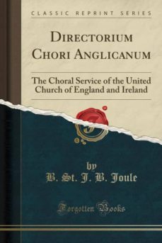 directorium chori anglicanum-9780243407521