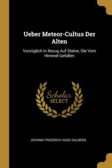 ueber meteor-cultus der alten-9780270162721