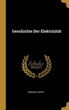 geschichte der elektrizitt-9780270608021