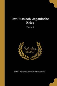 der russisch-japanische krieg; volume 2-9780274291021