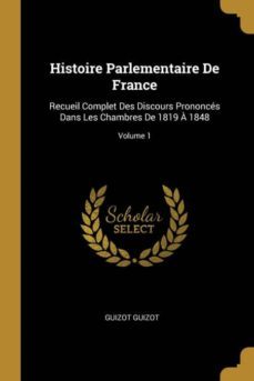 histoire parlementaire de france-9780274294121