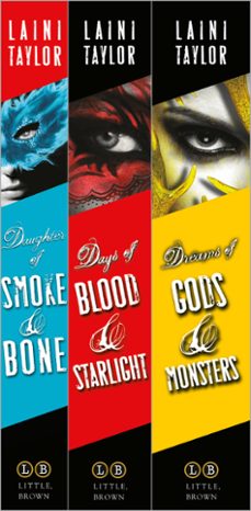 daughter of smoke &amp; bone: the complete gift set (ebook)-laini taylor-9780316706421