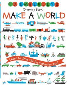ed emberley s drawing book: make a world-9780316789721