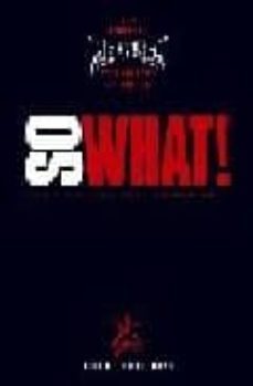 so what! the metallibook-steffan chirazi-9780340835821