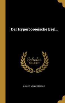 der hyperboreeische esel-9780353822221