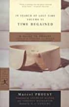 in search of lost time, volume vi: time regained-9780375753121
