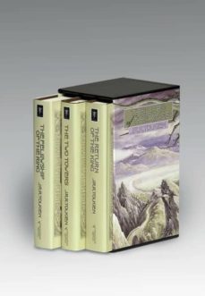 lord of the rings (hardcover box)-j.r.r. tolkien-9780395489321