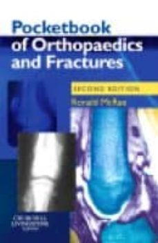pocketbook of orthopaedics & fractures-ronald f. mcrae-9780443102721