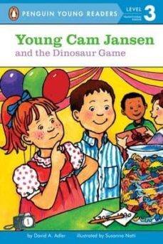 young cam jansen and the dinosaur game (level 3)-jennifer dussling-9780448458021