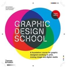 graphic design school-david dabner-9780500297421